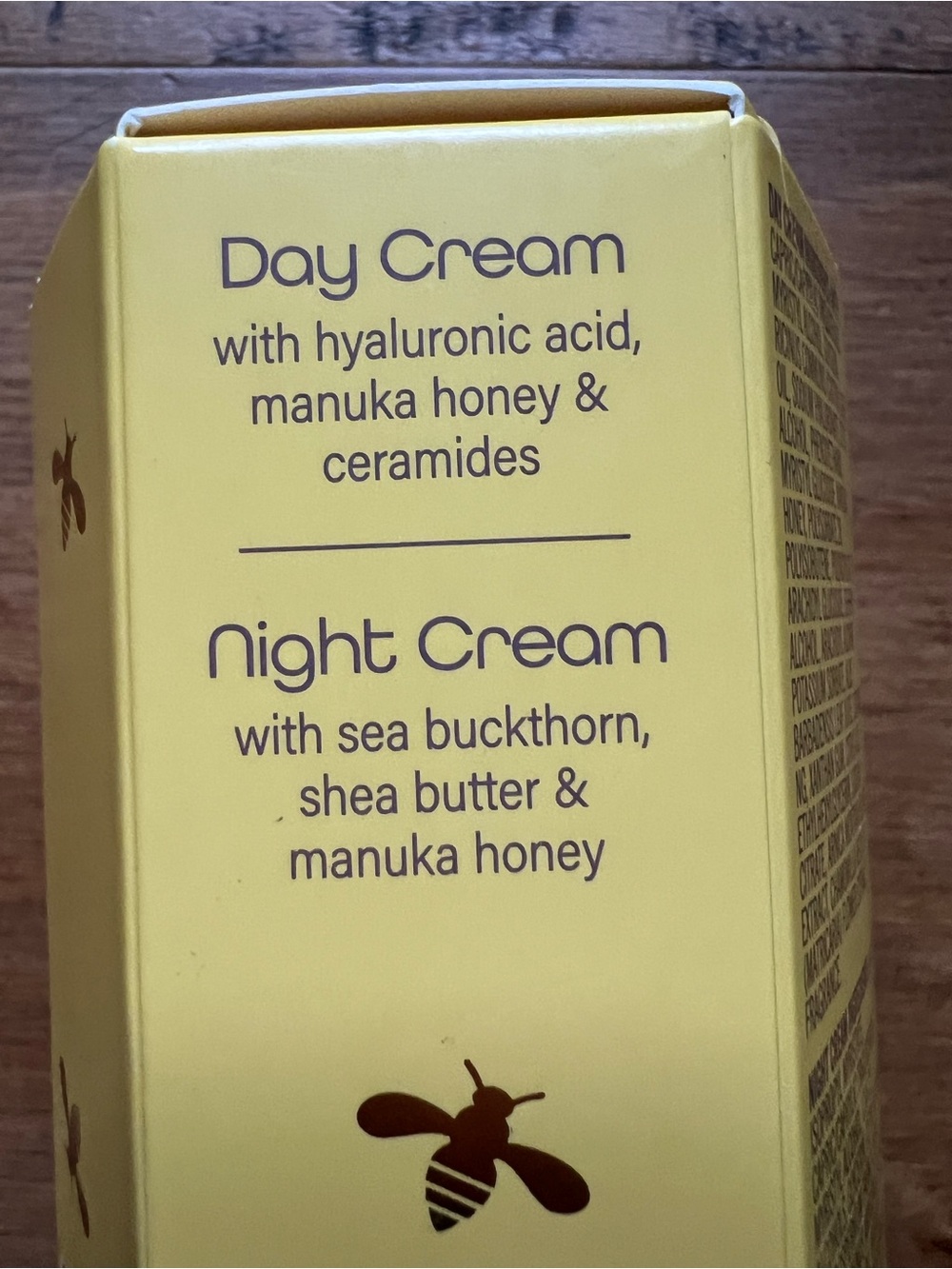 Trader Joe's Honey Hydration Day & Night Cream Duo - Picture 2 of 4